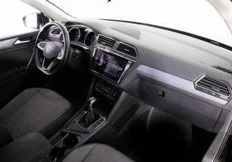 Подержанный автомобиль Volkswagen Tiguan 2021 года (14 фото)