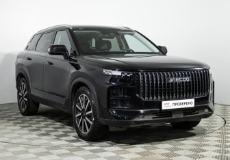 Подержанный автомобиль Jaecoo J7 2023 года (3 фото)