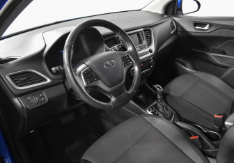 Подержанный автомобиль Hyundai Solaris Sedan 2017 года (9 фото)