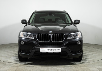 Подержанный автомобиль BMW X3 2014 года (2 фото)
