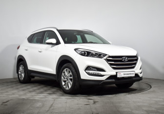 Подержанный автомобиль Hyundai Tucson 2018 года (3 фото)