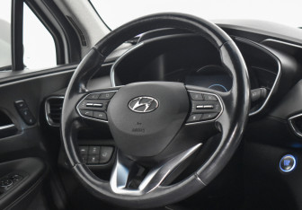 Подержанный автомобиль Hyundai Santa Fe 2020 года (14 фото)