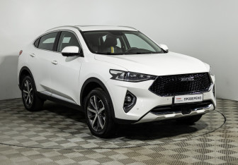 Подержанный автомобиль Haval F7x 2020 года (3 фото)