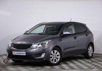 Подержанный автомобиль Kia Rio Hatchback 2013 года (1 фото)