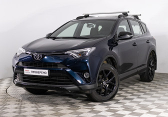 Подержанный автомобиль Toyota RAV4 2019 года (2 фото)