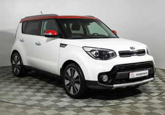 Подержанный автомобиль Kia Soul 2018 года (3 фото)