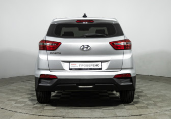 Подержанный автомобиль Hyundai Creta 2017 года (6 фото)