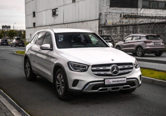 Подержанный автомобиль Mercedes-Benz GLC Coupe 2020 года (5 фото)