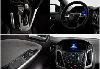 Подержанный автомобиль Ford Focus Sedan 2013 года (17 фото)