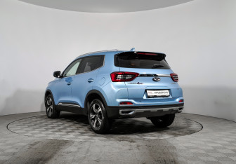Подержанный автомобиль Chery Tiggo 4 Pro 2023 года (7 фото)