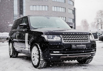 Подержанный автомобиль Land Rover Range Rover 2016 года (5 фото)