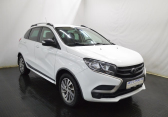 Подержанный автомобиль LADA (ВАЗ) XRAY 2020 года (3 фото)