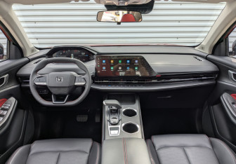 Новый Changan UNI-S 2024 (10 фото)