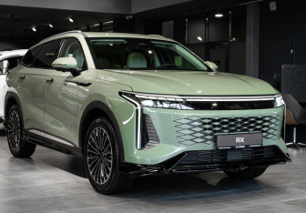 Новый Exeed RX 2024 (4 фото)
