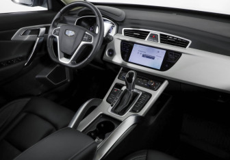 Подержанный автомобиль Geely Atlas 2021 года (9 фото)