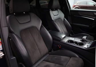 Подержанный автомобиль Audi A6 Sedan 2018 года (25 фото)