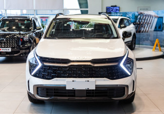 Новый Kia Sportage 2024 (2 фото)