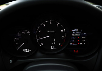 Подержанный автомобиль Porsche Macan 2023 года (20 фото)