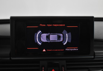 Подержанный автомобиль Audi A6 Sedan 2013 года (15 фото)