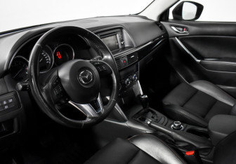Подержанный автомобиль Mazda CX-5 2013 года (9 фото)