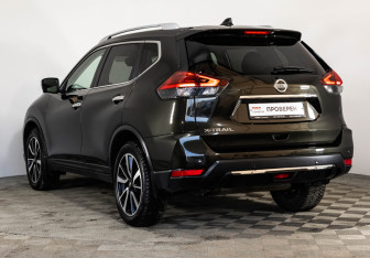 Подержанный автомобиль Nissan X-Trail 2019 года (7 фото)