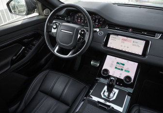 Подержанный автомобиль Land Rover Range Rover Evoque 2020 года (10 фото)