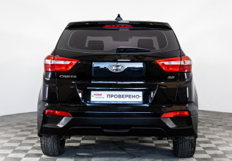 Подержанный автомобиль Hyundai Creta 2019 года (6 фото)