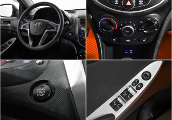 Подержанный автомобиль Hyundai Solaris Hatchback 2016 года (15 фото)