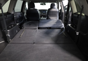 Подержанный автомобиль Toyota Highlander 2015 года (33 фото)