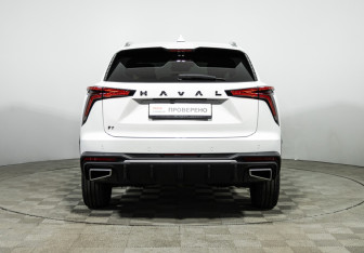 Подержанный автомобиль Haval F7 2025 года (6 фото)