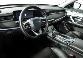 Подержанный автомобиль Jetour X70 Plus 2024 года (11 фото)