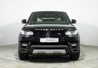 Подержанный автомобиль Land Rover Range Rover Sport 2013 года (2 фото)