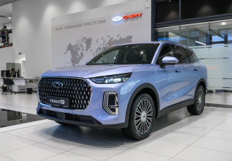 Новый Chery Tiggo 9 2025 (2 фото)