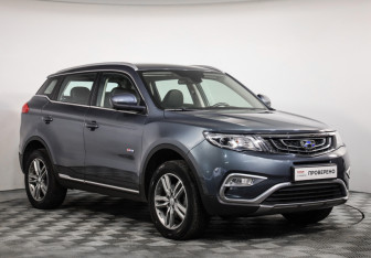 Подержанный автомобиль Geely Atlas 2019 года (3 фото)