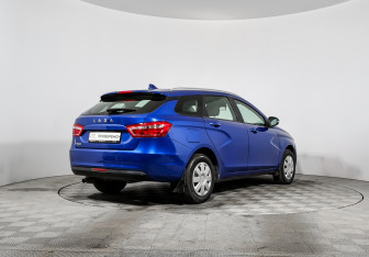 Подержанный автомобиль LADA (ВАЗ) Vesta Wagon 2020 года (5 фото)
