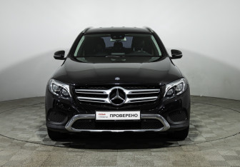 Подержанный автомобиль Mercedes-Benz GLC Coupe 2015 года (2 фото)