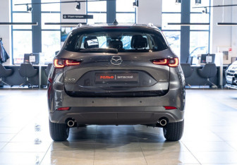 Новый Mazda CX-5 2025 (9 фото)