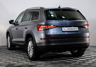 Подержанный автомобиль Skoda Kodiaq 2020 года (7 фото)