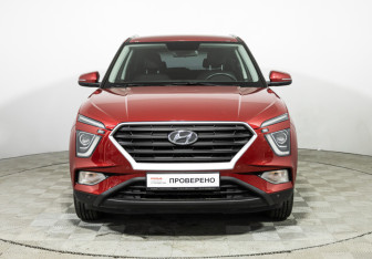 Подержанный автомобиль Hyundai Creta 2021 года (2 фото)