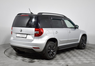 Подержанный автомобиль Skoda Yeti 2017 года (5 фото)