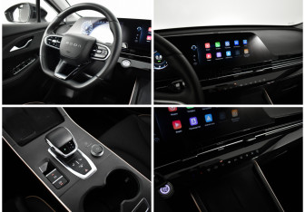 Подержанный автомобиль Omoda C5 2024 года (13 фото)