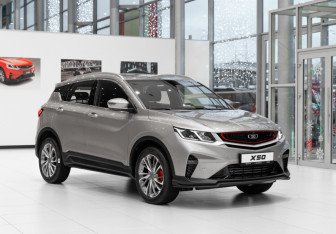 Новый Belgee X50 2025 (3 фото)