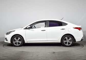 Подержанный автомобиль Hyundai Solaris Sedan 2019 года (8 фото)