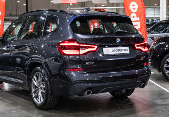 Подержанный автомобиль BMW X3 2019 года (11 фото)