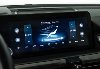 Подержанный автомобиль Exeed VX 2021 года (16 фото)