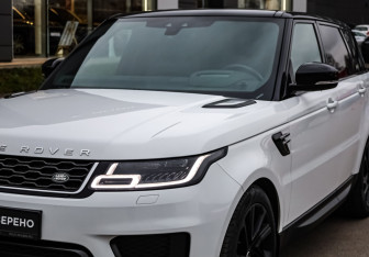Подержанный автомобиль Land Rover Range Rover Sport 2019 года (2 фото)