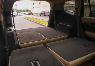 Подержанный автомобиль Cadillac XT6 2021 года (32 фото)