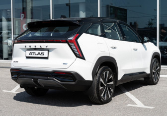 Новый Geely Atlas 2024 (12 фото)