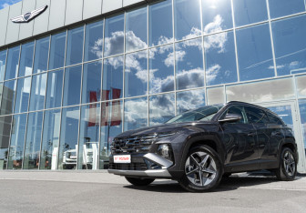 Новый Hyundai Tucson 2026 (2 фото)