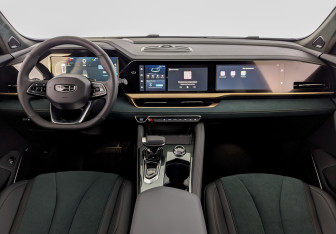 Новый Geely Monjaro 2022 (10 фото)